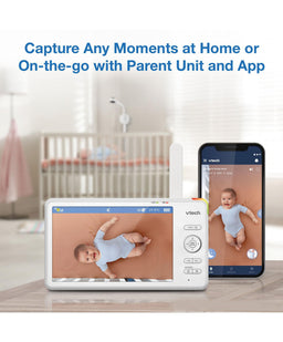 VTech Baby Monitors VTech RM7787HD 7” Over-The-Cot Smart Monitor