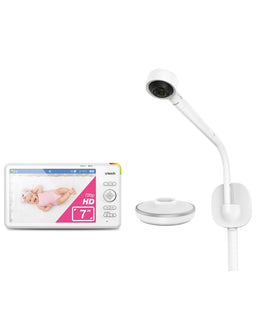 VTech Baby Monitors VTech RM7787HD 7” Over-The-Cot Smart Monitor
