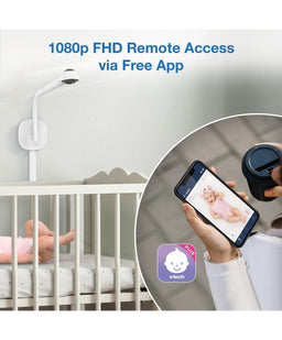 VTech Baby Monitors VTech RM7787HD 7” Over-The-Cot Smart Monitor