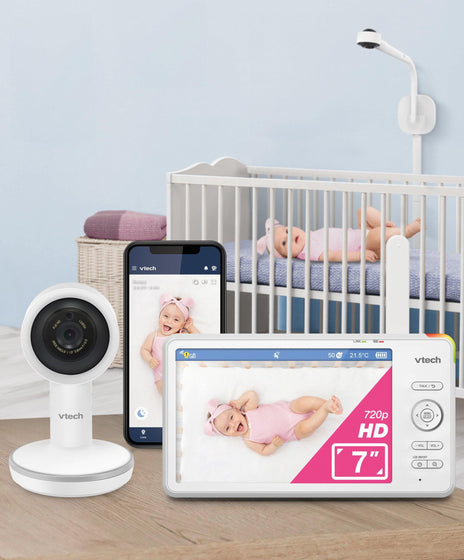 VTech RM7787HD 7inch Over-The-Cot Smart Monitor