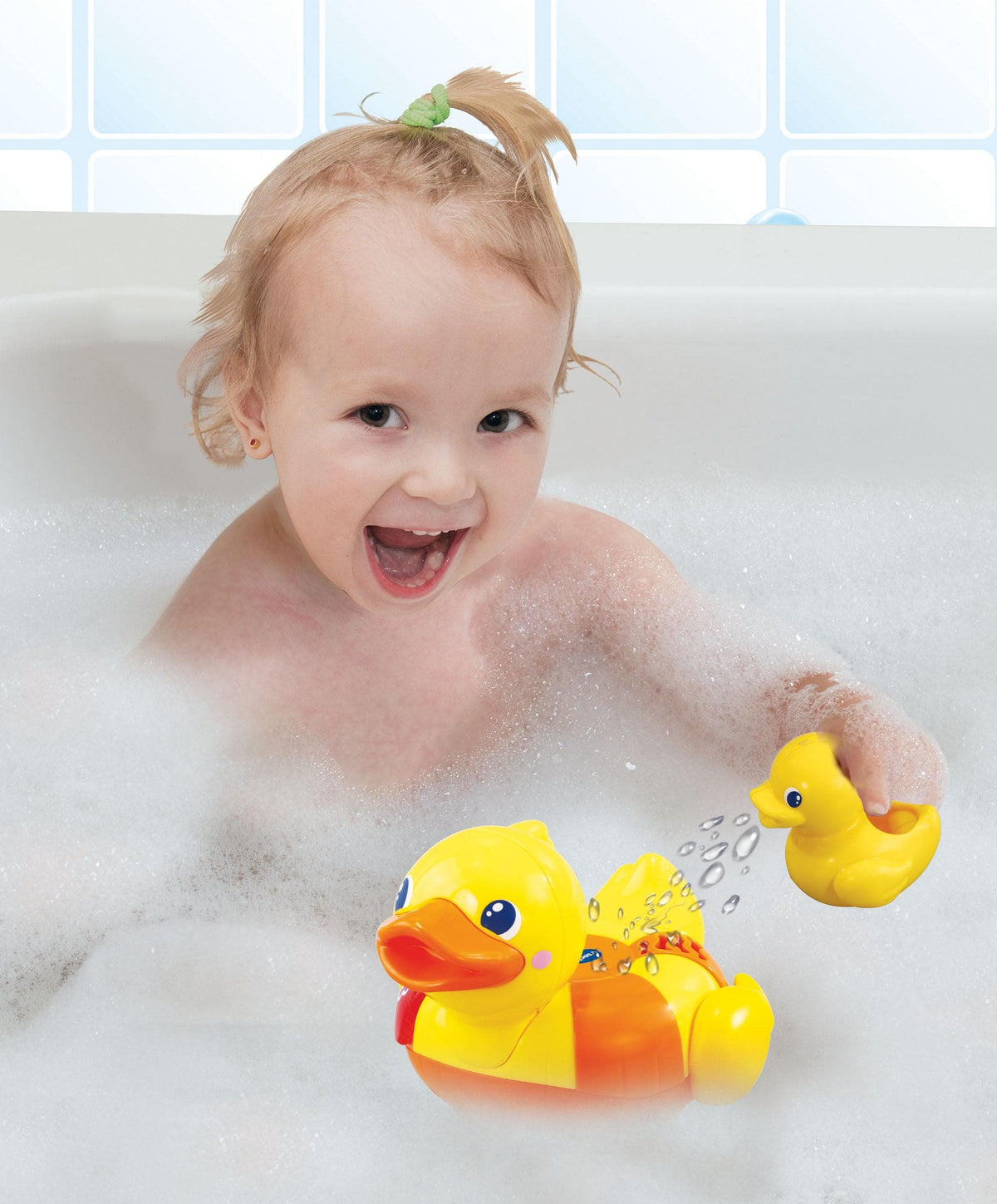VTech Float & Splash Duck Bath Toy – Mamas & Papas UK