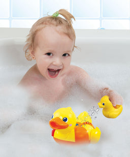 VTech Bath Toys VTech Float & Splash Duck