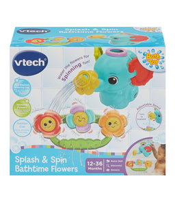 VTech Bath Toys VTech Splash & Spin Bathtime Flowers