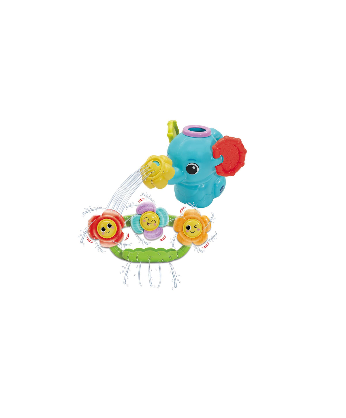 VTech Bath Toys VTech Splash & Spin Bathtime Flowers