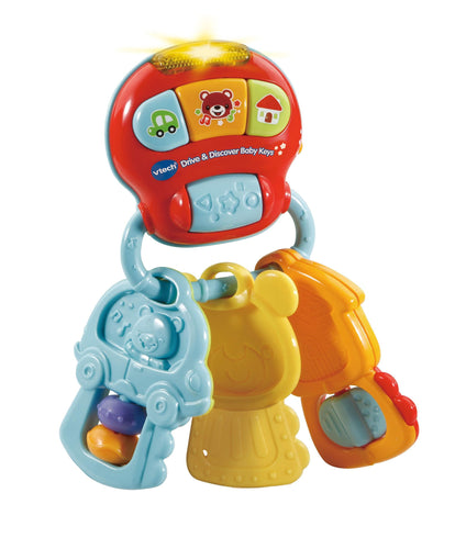 VTech V-Tech Drive & Discover Baby Keys Toy