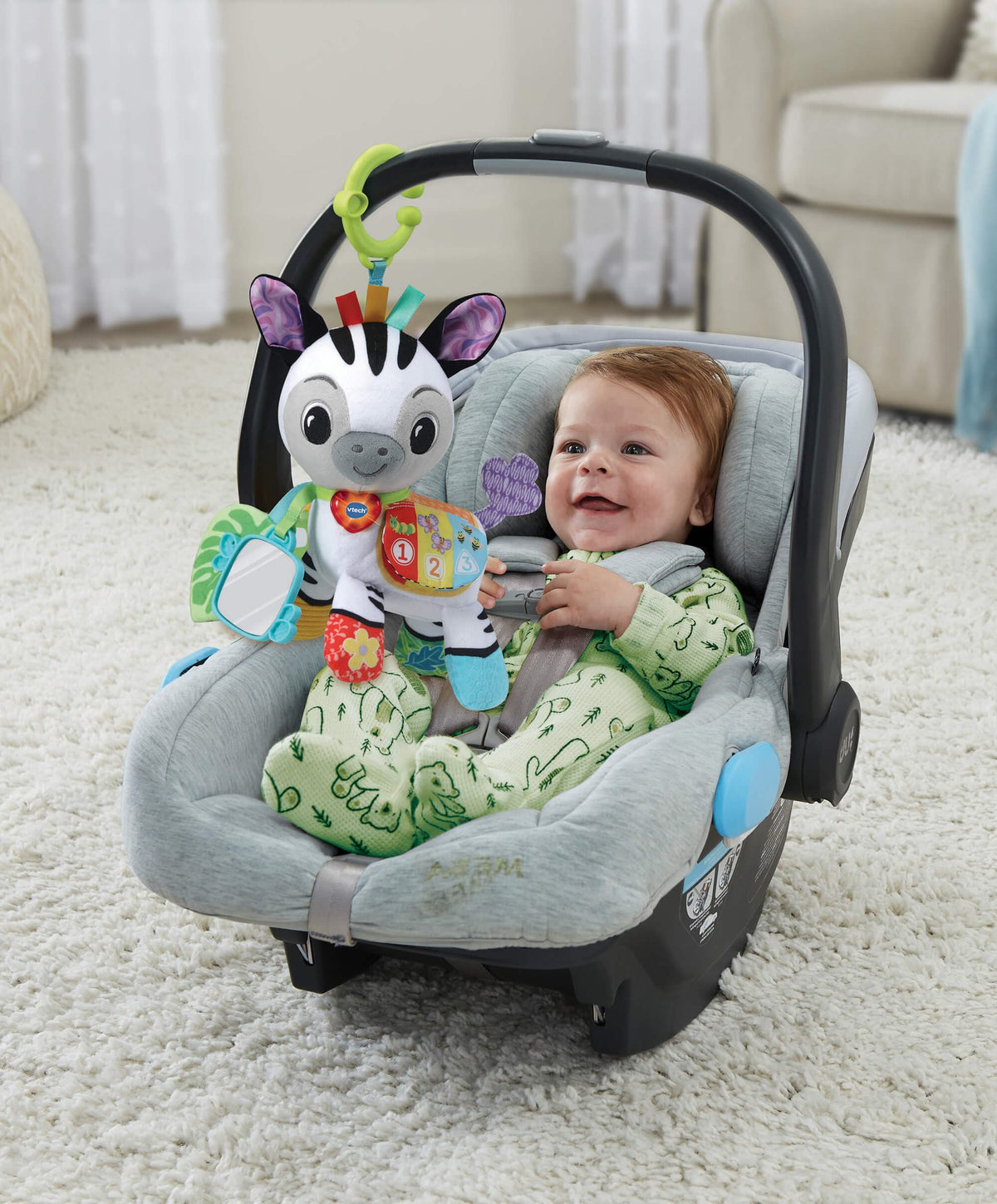 VTech On-the-Go Soft Zebra Travel Toy – Mamas & Papas UK