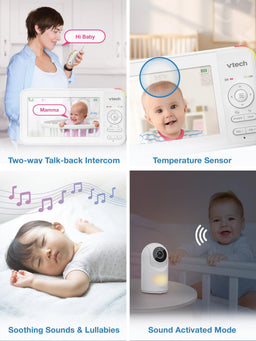 VTech VTech 5" Pan & Tilt Video Monitor with Night Light
