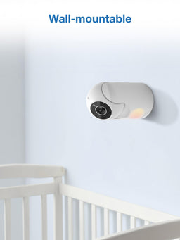 VTech VTech 5" Pan & Tilt Video Monitor with Night Light