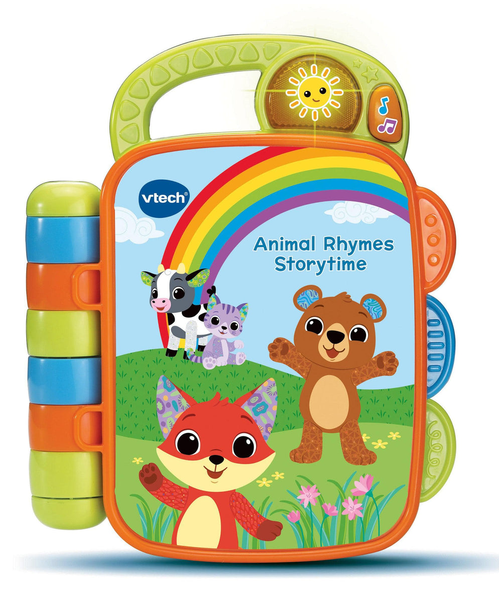 Vtech Animal Assorted VTech Animal Rhymes Storytime Interactive Book – Mamas & Papas UK