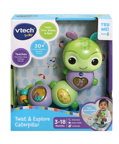 VTech Vtech Sensory Twist & Explore Caterpillar Toy