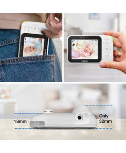 VTech VTech VM4263 3.5" Video Monitor