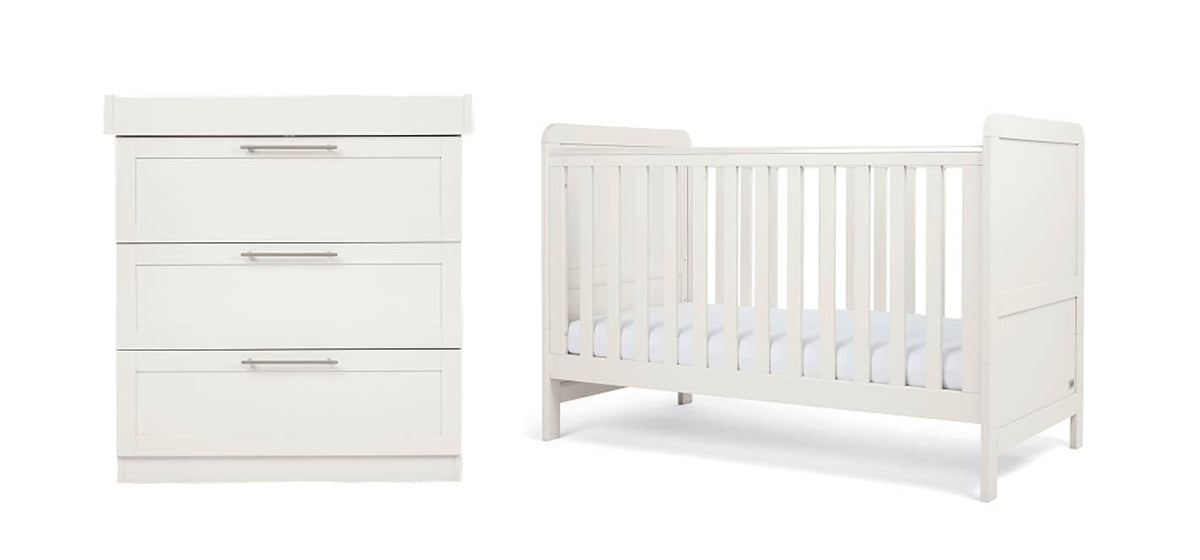 Walton 2 Piece - White