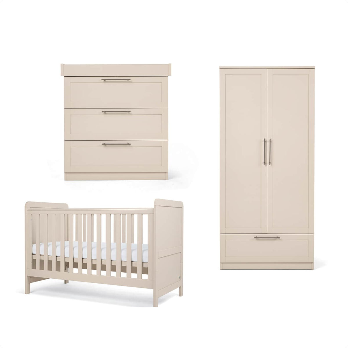 Walton 3 Piece - Cashmere