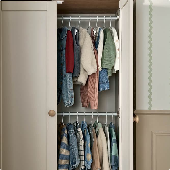 Full-Height Wardrobe