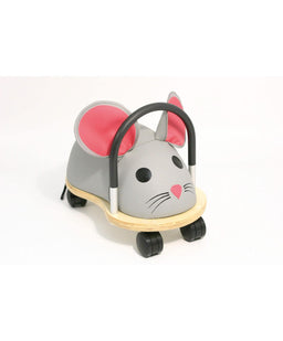 Wheelybug Hippy Chick WheelyBug Ride On Mouse Toy