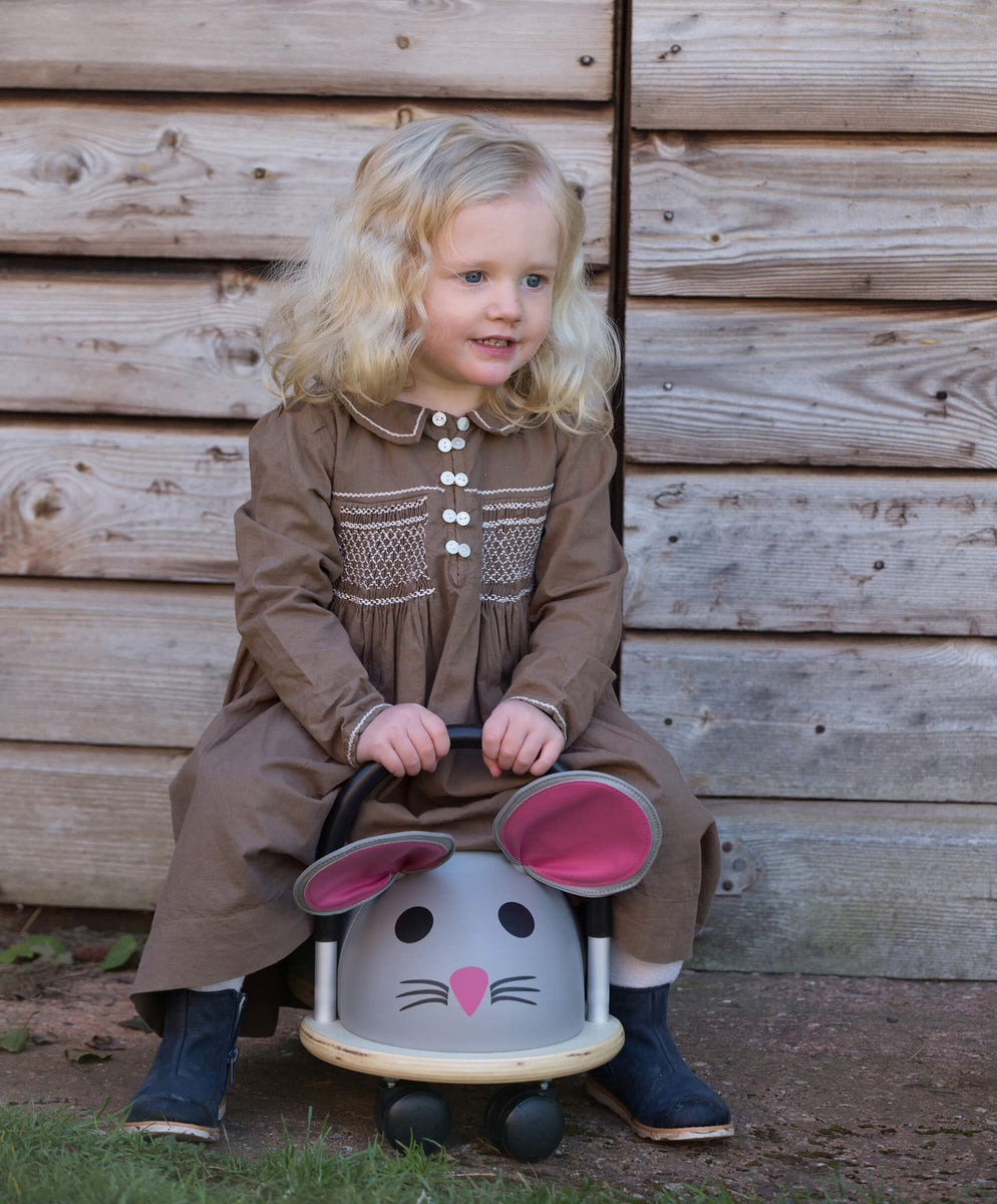 Wheelybug Ride On Toy - Mouse – Mamas & Papas UK