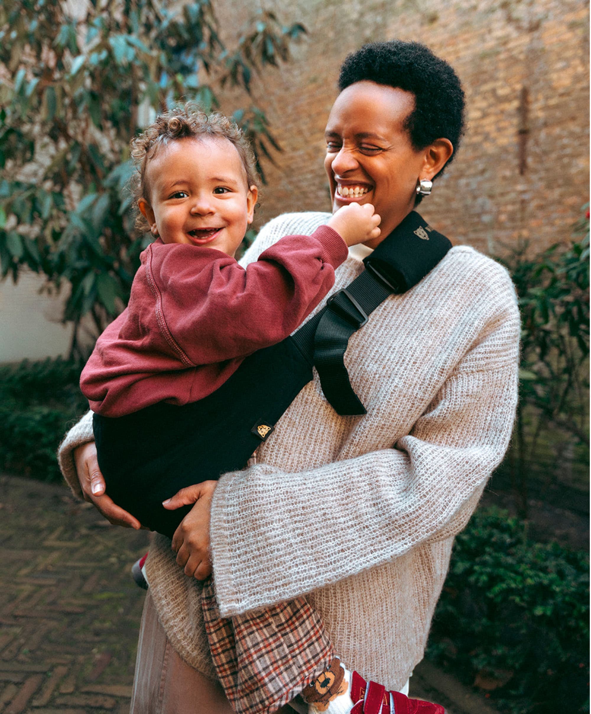 Wildride Toddler Carrier - Black – Mamas & Papas UK