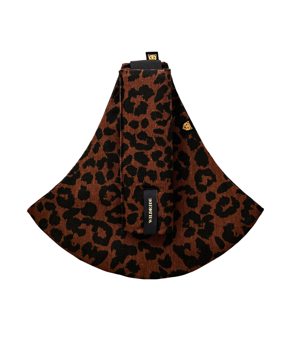 Wildride Baby Carriers Wildride Toddler Carrier - Brown Leopard