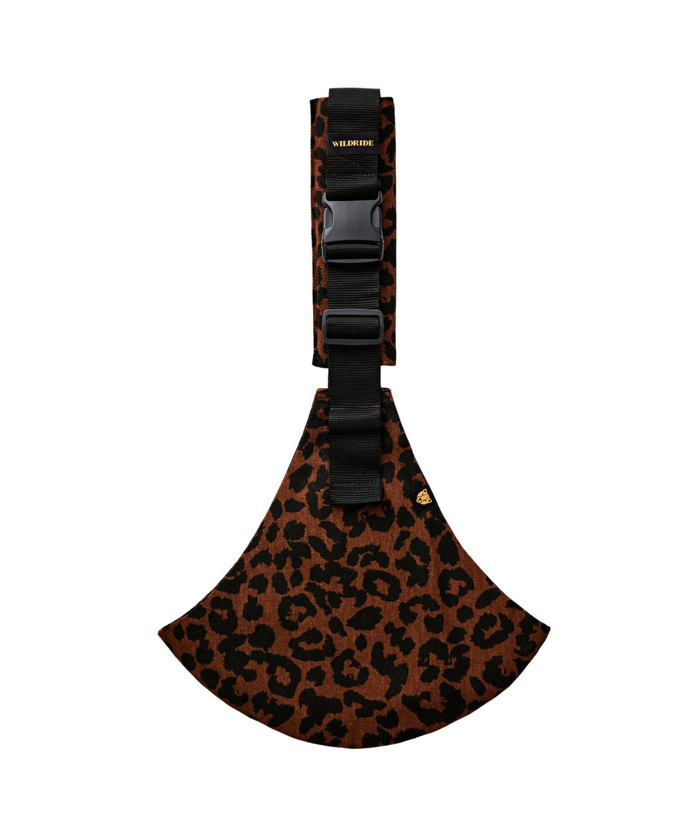 Wildride Baby Carriers Wildride Toddler Carrier - Brown Leopard