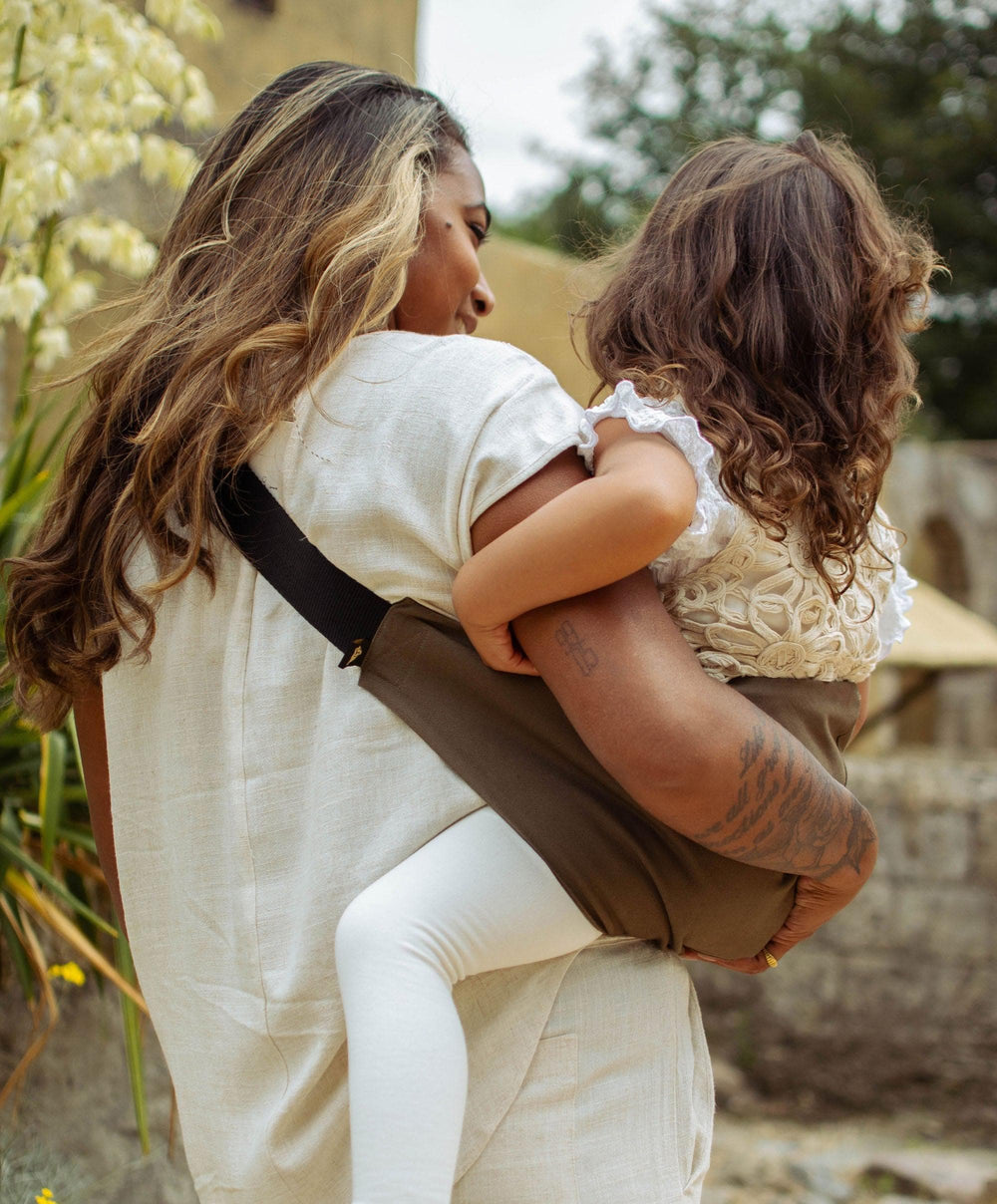 Wildride Baby Carriers Wildride Toddler Carrier – Coffee