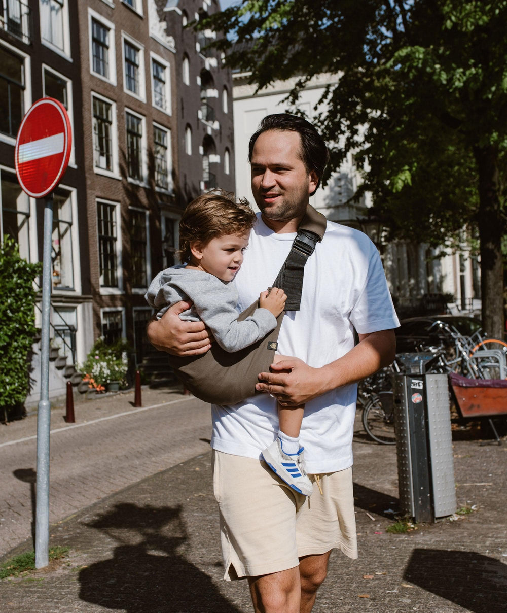 Wildride Baby Carriers Wildride Toddler Carrier – Coffee