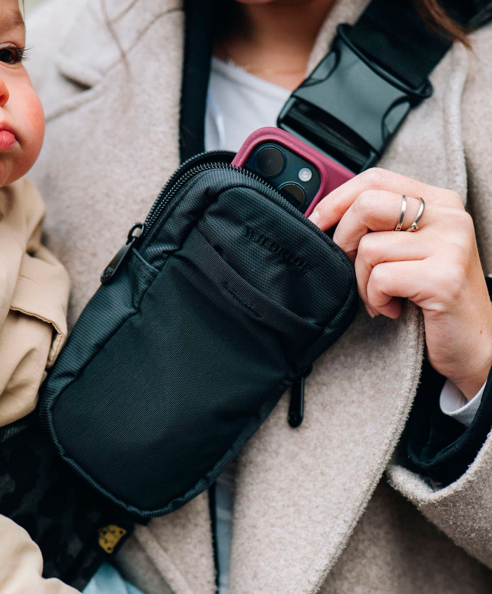 Wildride Wildride Toddler Carrier with Free Bag - Leopard