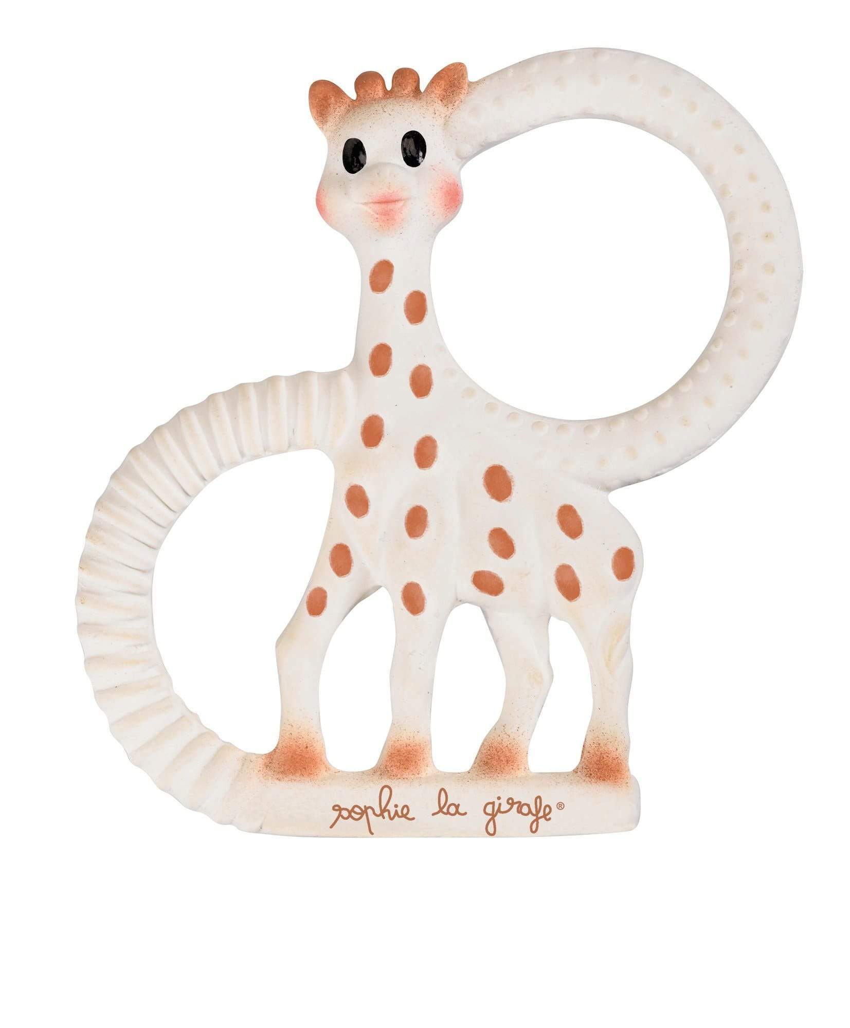 Sophie The Giraffe Toy with Two Teething Rings Two Kids Ltd