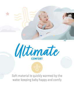 Angelcare Bath Seats Angelcare Aqua Soft Touch Baby Bath Seat - Grey