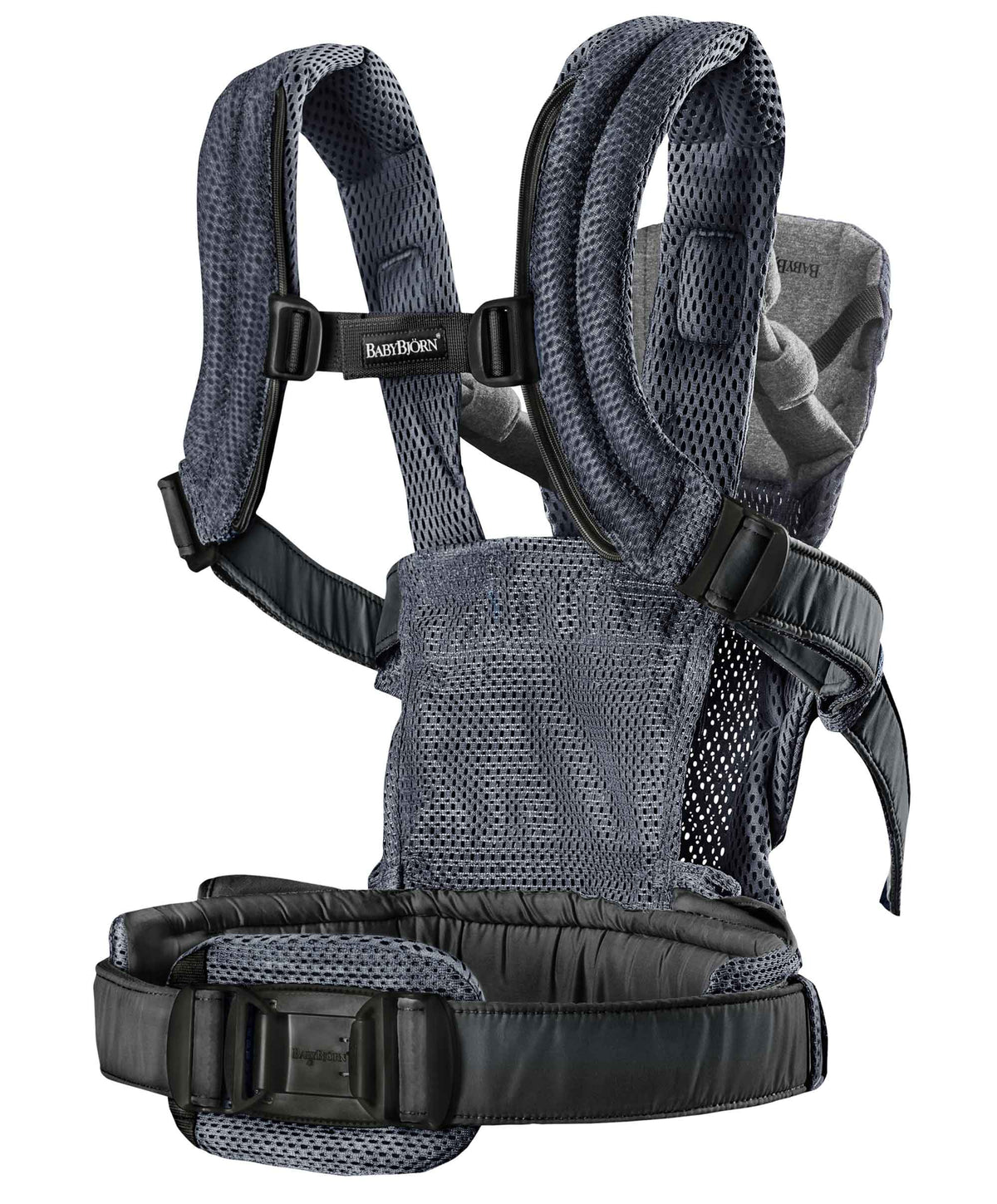 Baby Bjorn Baby Harmony Carrier - Anthracite | Baby Carriers – Mamas & Papas UK Baby Bjorn Baby Harmony Carrier - Anthracite | Baby Carriers – Mamas & Papas UK