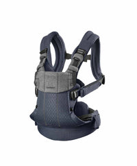 BABYBJORN BABY CARRIER HARMONY グレー BabyBjorn Baby Carrier Harmony Woven Melange - Light Grey