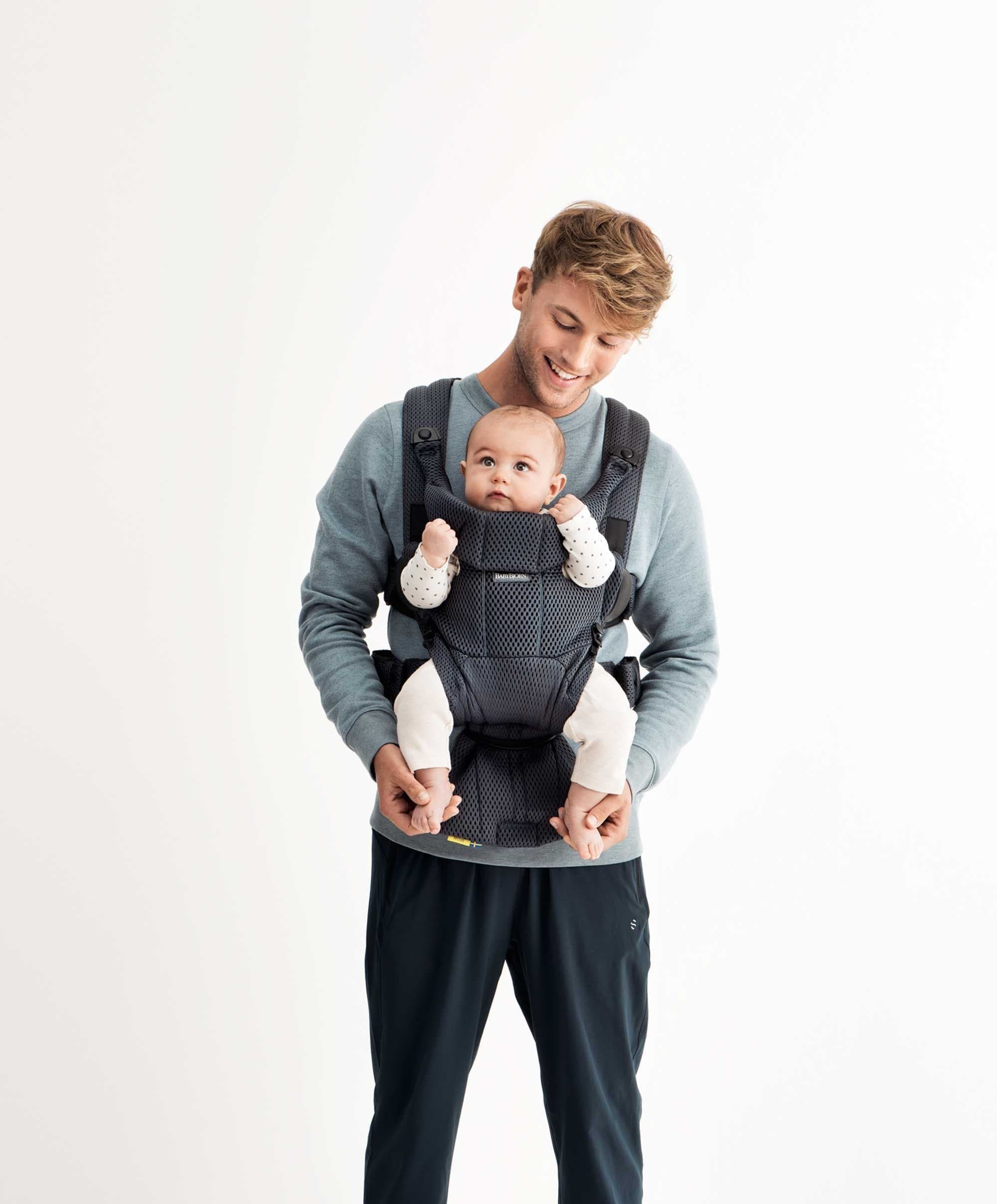 Babybjorn Move Mesh Carrier Anthracite Pushchairs Prams