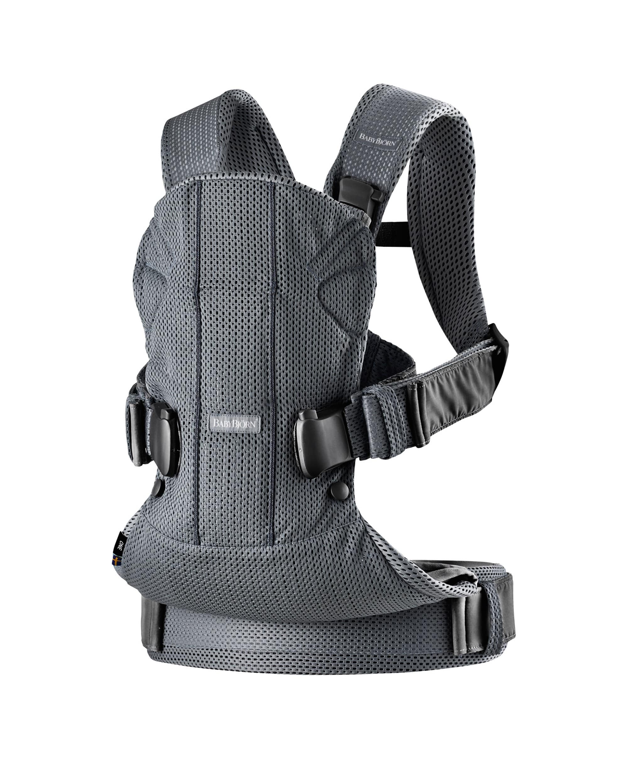 BABYBJÖRN Baby Carrier One Kai ダークグレー Babybjorn One Carrier Air | Pushchairs & Prams – Mamas & Papas UK