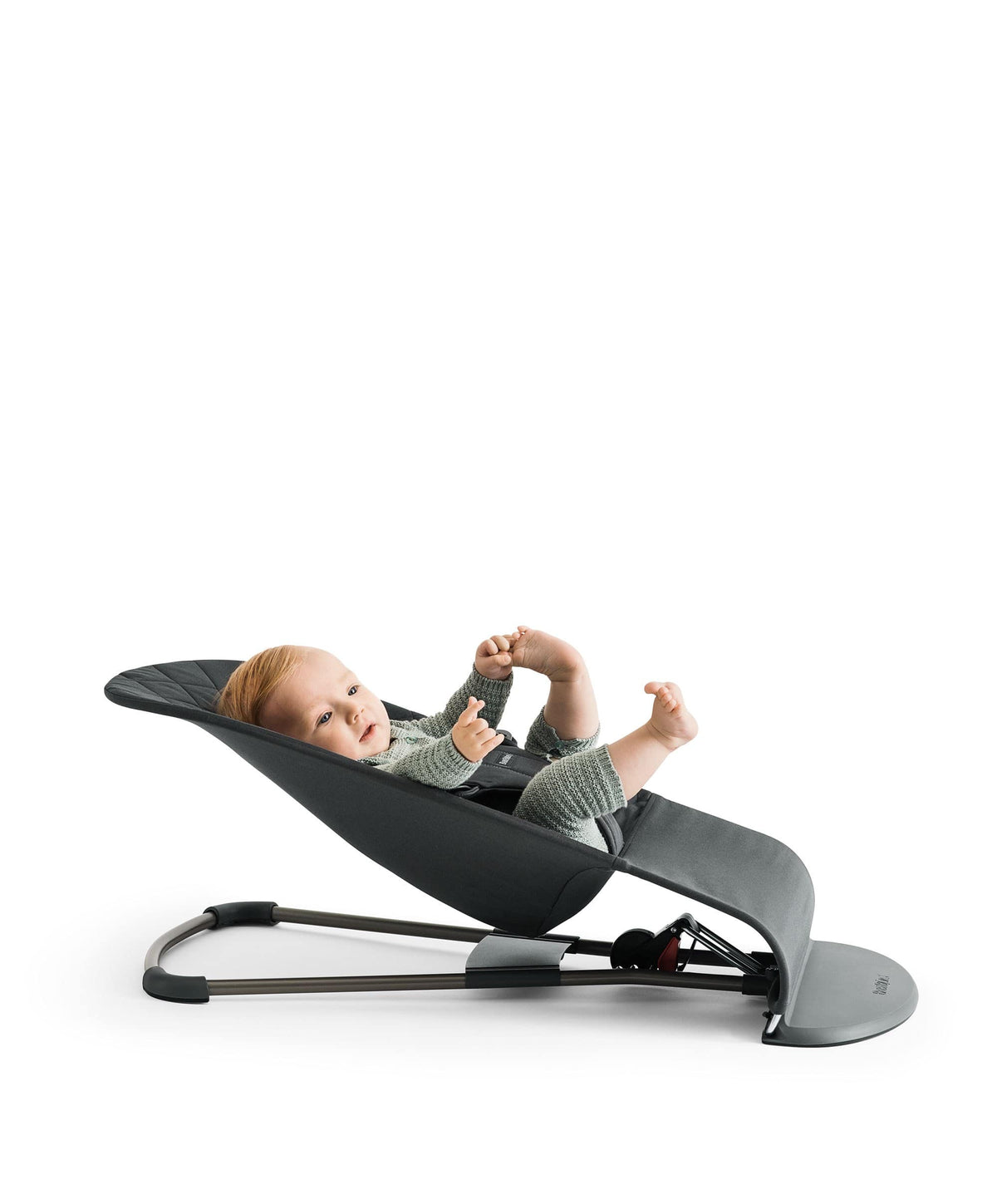 Babybjorn Bouncer Bliss Anthracite Toys & Gifts Mamas & Papas UK