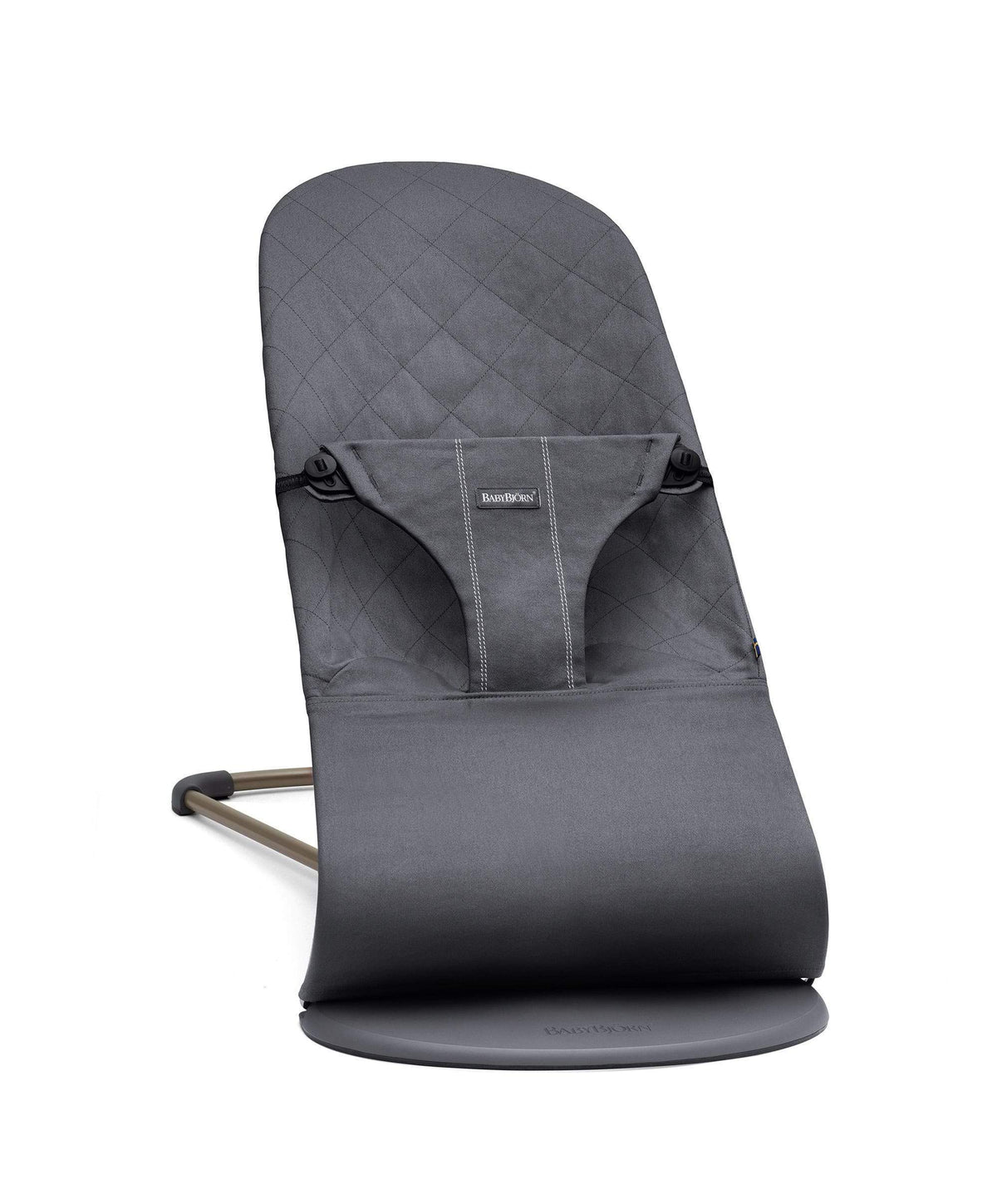 Babybjorn Bouncer Bliss Anthracite | Toys & Gifts – Mamas & Papas UK