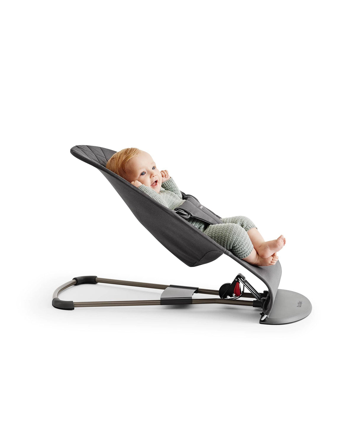 Babybjorn Bouncer Bliss Anthracite Toys & Gifts Mamas & Papas UK