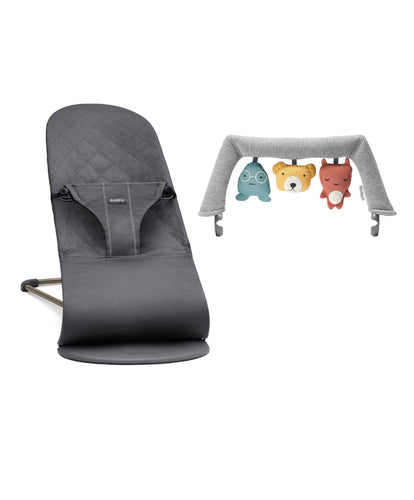 BabyBjorn Bouncers BabyBjörn® Baby Bouncer with Toy Bar - Anthracite