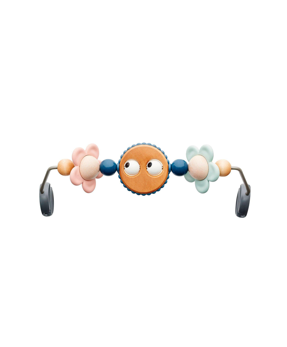 BabyBjörn Toy for Bouncer - Googly Eyes Pastels