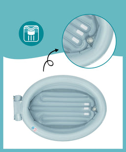 Babymoov Outdoor Play Babymoov 2-in-1 Inflatable Bath Tub & Paddling Pool - Blue