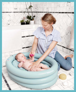 Babymoov Outdoor Play Babymoov 2-in-1 Inflatable Bath Tub & Paddling Pool - Blue