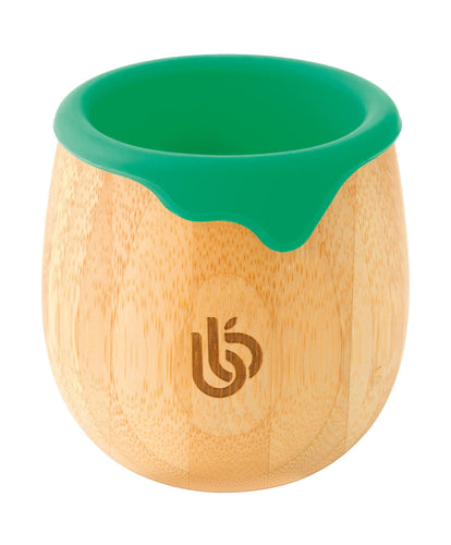 Bamboo Bamboo Baby Weaning Bamboo Baby Open Cup - Green