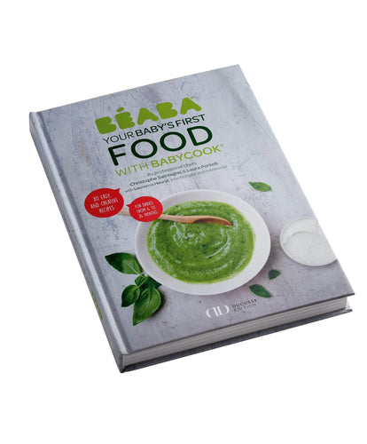 Beaba Baby Weaning Beaba Babycook Weaning Book - My First Meal
