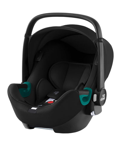 Britax Romer Britax Baby Safe i-Sense I-Size Group 0+ Car Seat - Space Black