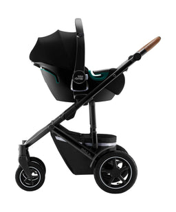 Britax Romer Britax Baby Safe i-Sense I-Size Group 0+ Car Seat - Space Black