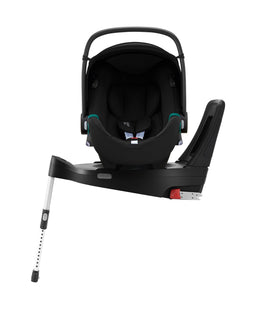 Britax Romer Britax Baby Safe i-Sense I-Size Group 0+ Car Seat - Space Black