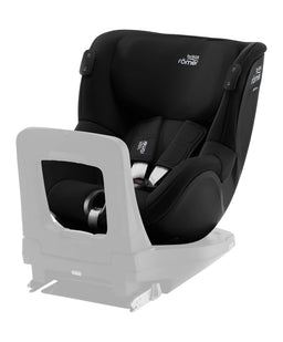 Britax Romer Britax Dualfix i-Sense Car Seat - Space Black