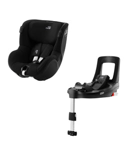 Britax Romer Britax Dualfix i-Sense Car Seat - Space Black