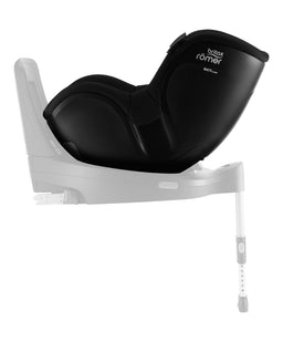 Britax Romer Britax Dualfix i-Sense Car Seat - Space Black