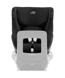 Britax Romer Britax Dualfix i-Sense Car Seat - Space Black