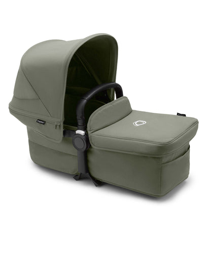 Bugaboo Bugaboo Donkey 5 Carrycot Fabric Complete - Forest Green