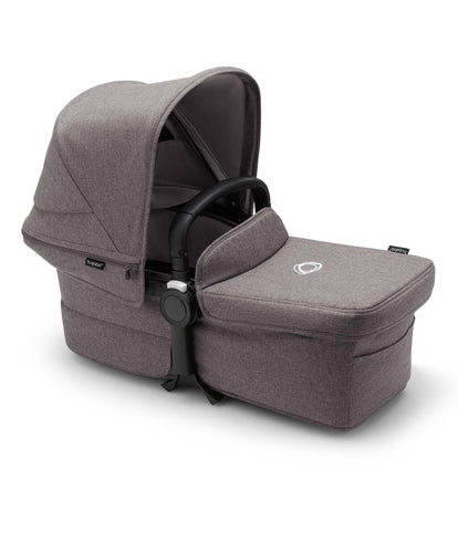 Bugaboo Bugaboo Donkey 5 Carrycot Fabric Complete - Grey Melange